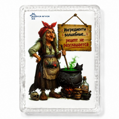 Пряник "Рецепт не разглашается" 600г