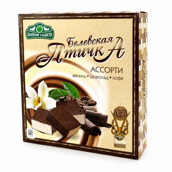 Конфеты "Белёвская птичка" ассорти 300г 