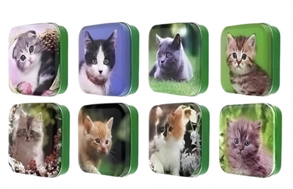 Монпансье "Сказки / Котята" 60г 