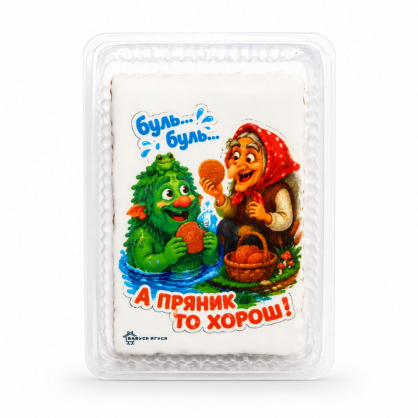 Пряник "А пряник то хорош!" 140г 