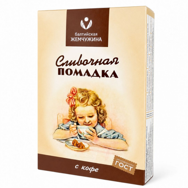 Помадка сливочная "Кофе" 150г 