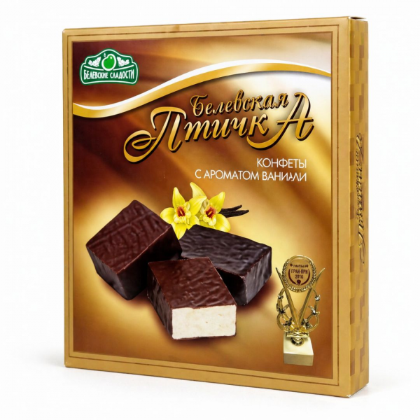 Конфеты "Белёвская птичка" ваниль 300г 