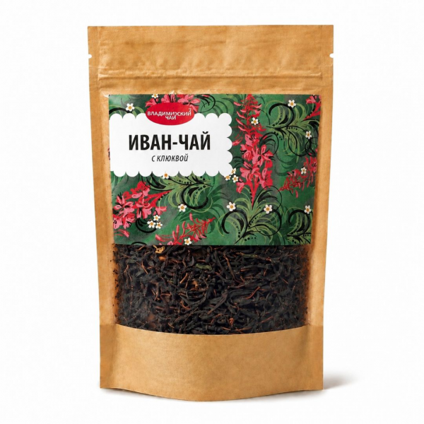 Владимирский Иван-чай "Клюква" 50г 
