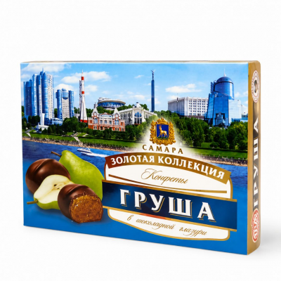 Конфеты "Груша в шоколаде" 160г