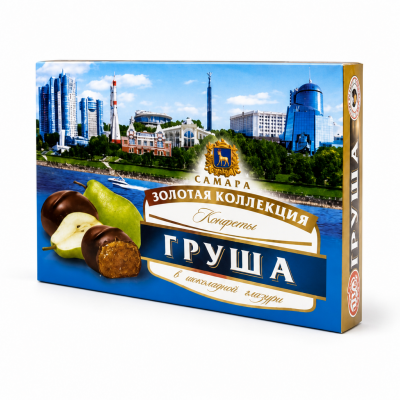 Конфеты "Груша в шоколаде" 160г