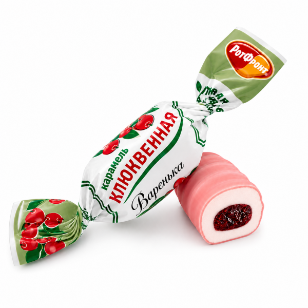 Карамель "Клюквенная" 100±10г 