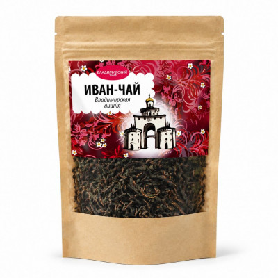 Владимирский Иван-чай "Владимирская вишня" 50г